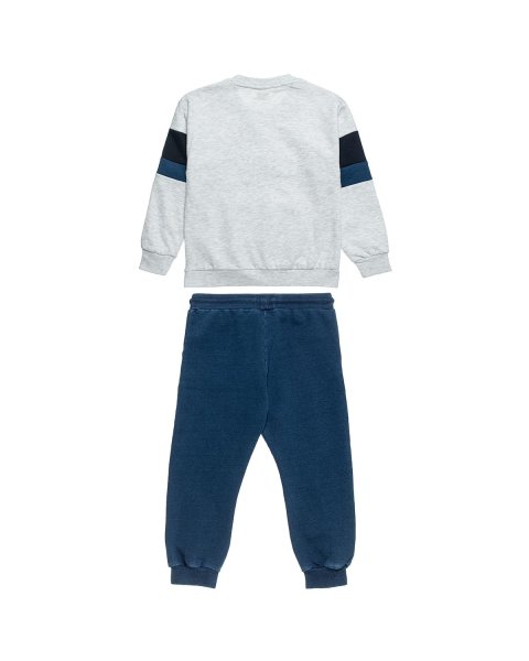 Set Snoopy cotton fleece blend with embossed elements (18 months-8 years)