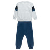 Set Snoopy cotton fleece blend with embossed elements (18 months-8 years)