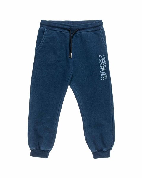 Set Snoopy cotton fleece blend with embossed elements (18 months-8 years)