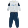 Set Snoopy cotton fleece blend with embossed elements (18 months-8 years)