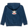Zip hoodie Paul Frank with embroidery (12 months-5 years)