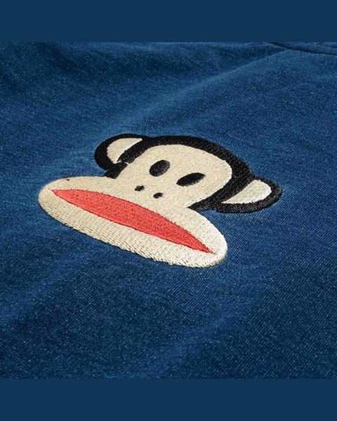 Zip hoodie Paul Frank with embroidery (12 months-5 years)