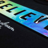 Top with embossed design (6-16 years)