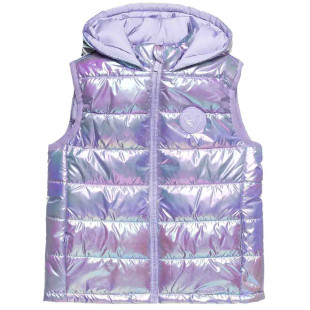 Vest-jacket Five Star with shiny look (6-16 years)