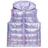 Vest-jacket Five Star with shiny look (6-16 years)