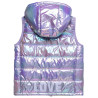 Vest-jacket Five Star with shiny look (6-16 years)