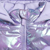 Vest-jacket Five Star with shiny look (6-16 years)