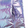 Vest-jacket Five Star with shiny look (6-16 years)