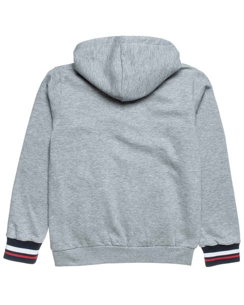 Zip hoodie Moovers cotton fleece blend with embroidery (6-16 years)