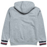 Zip hoodie Moovers cotton fleece blend with embroidery (6-16 years)