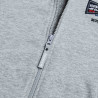 Zip hoodie Moovers cotton fleece blend with embroidery (6-16 years)