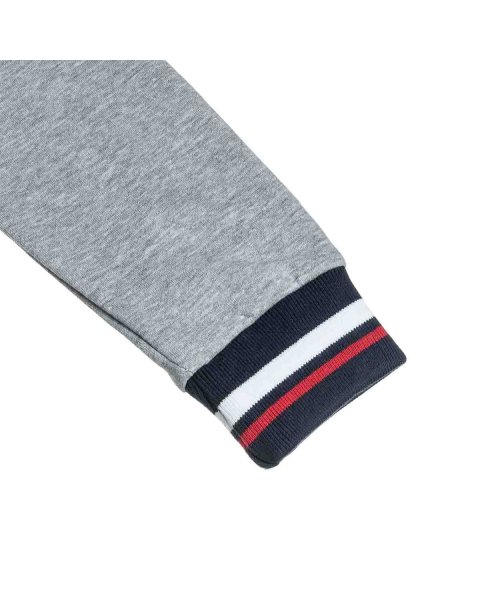 Zip hoodie Moovers cotton fleece blend with embroidery (6-16 years)