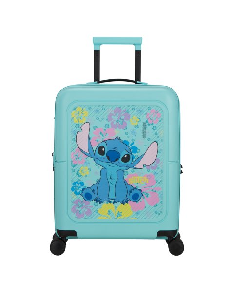 Rolling suitcase American Tourister Disney Stitch 47 lt