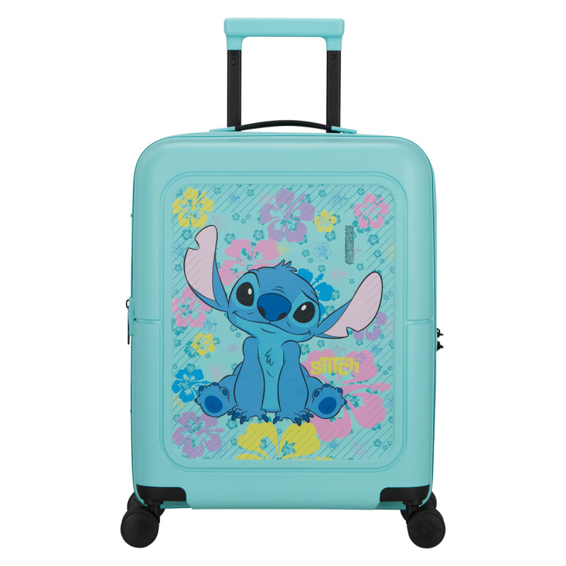 Βαλίτσα American Tourister τρόλεϊ Disney Stitch 47 lt
