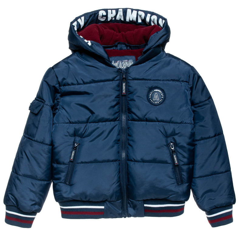 Μπουφάν με fleece επένδυση (6-16 ετών)