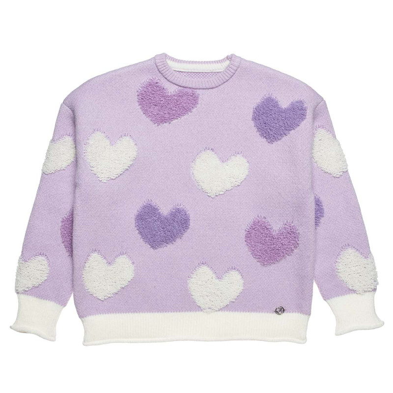 Sweater with geometric patterns (12 months-5 years)