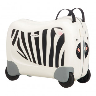 Βαλίτσα Samsonite dreamrider τρόλεϊ ζέβρα 28 lt
