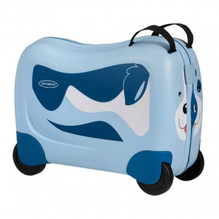 Βαλίτσα Samsonite dreamrider τρόλεϊ σκύλος 28 lt
