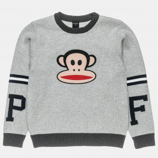 Sweater Paul Frank with embroidery (6-16 years)