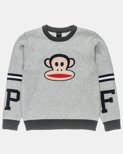 Sweater Paul Frank with embroidery (6-16 years)