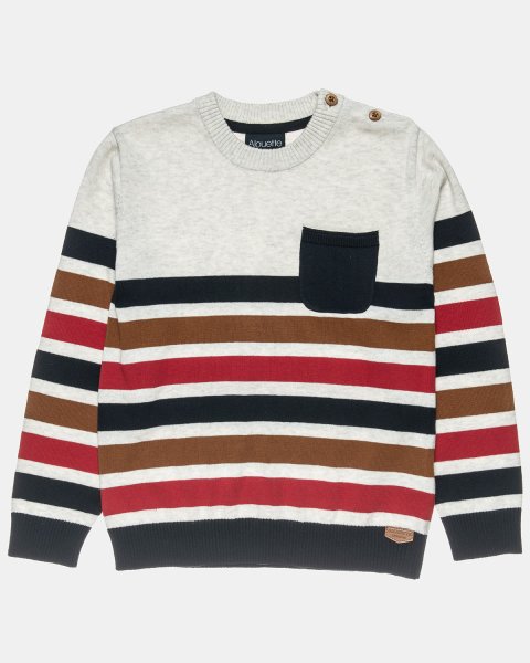 Sweater with stripes (12 months-5 years)