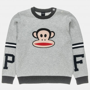 Sweater Paul Frank with embroidery (12 months-5 years)