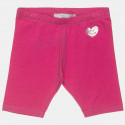 Capri leggings Five Star with shiny heart print (6 months-5 years)