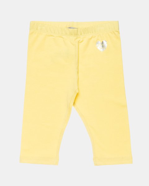 Leggings Five Star with shiny heart print (6 months-5 years)