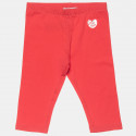 Leggings Five Star with shiny heart print (6 months-5 years)