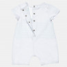 Babygrow with stripes and whale design (1-96 months)