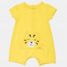 Babygrow tiger with kangaroo pocket & 3D ears (1-9 months)