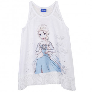 Μπλούζα Disney Frozen Elsa (Κορίτσι 6-14 ετών)