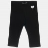 Capri leggings Five Star with shiny heart print (6-16 years)