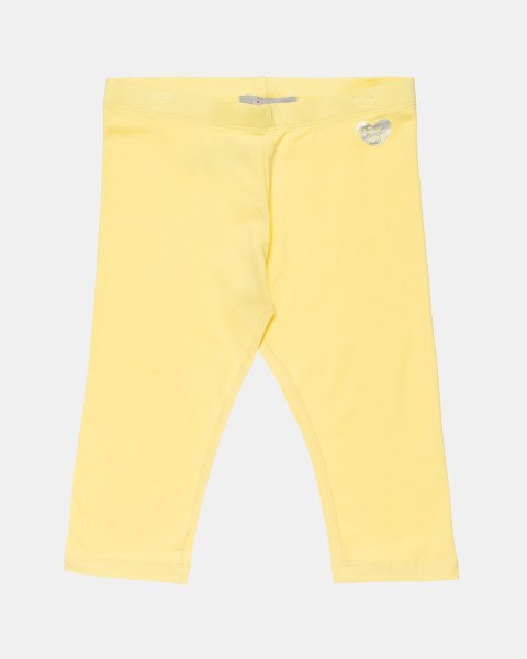 Capri leggings Five Star with shiny heart print (6-16 years)