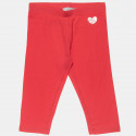 Capri leggings Five Star with shiny heart print (6-16 years)