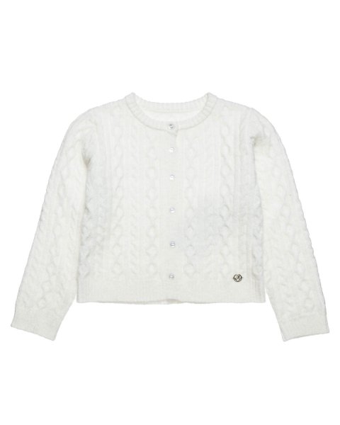 Knitted cardigan with buttons (18 months-5 years)