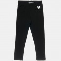 Leggings Five Star with shiny heart print (6-16 years)