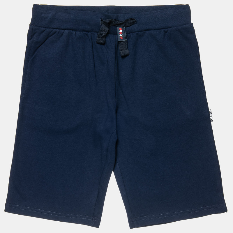 Shorts basic with pockets (6-16 years)