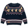 Sweater 100% cotton with print (12 months-5 years)