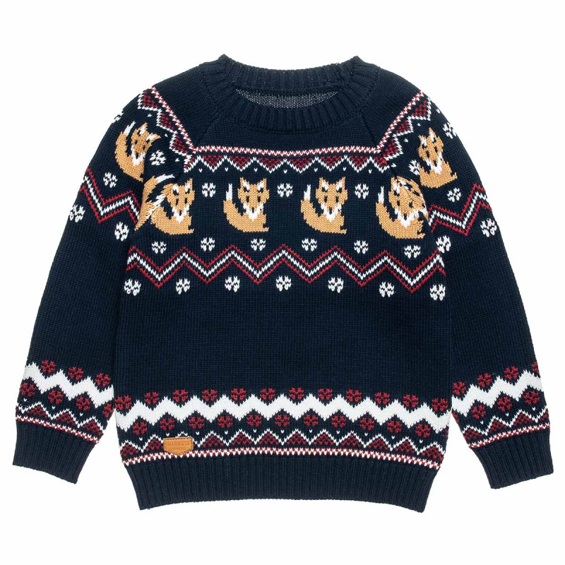Sweater 100% cotton with print (12 months-5 years)