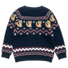 Sweater 100% cotton with print (12 months-5 years)