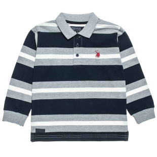 Top Greenwich Polo Club with embroidery (6-16 years)