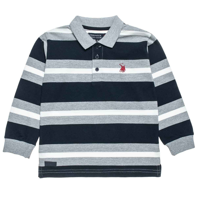 Top Greenwich Polo Club with embroidery (12 months-5 years)
