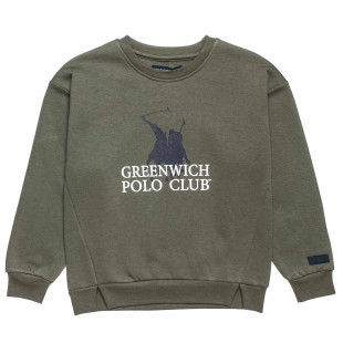 Top Greenwich Polo Club with embossed print (2-16 years)
