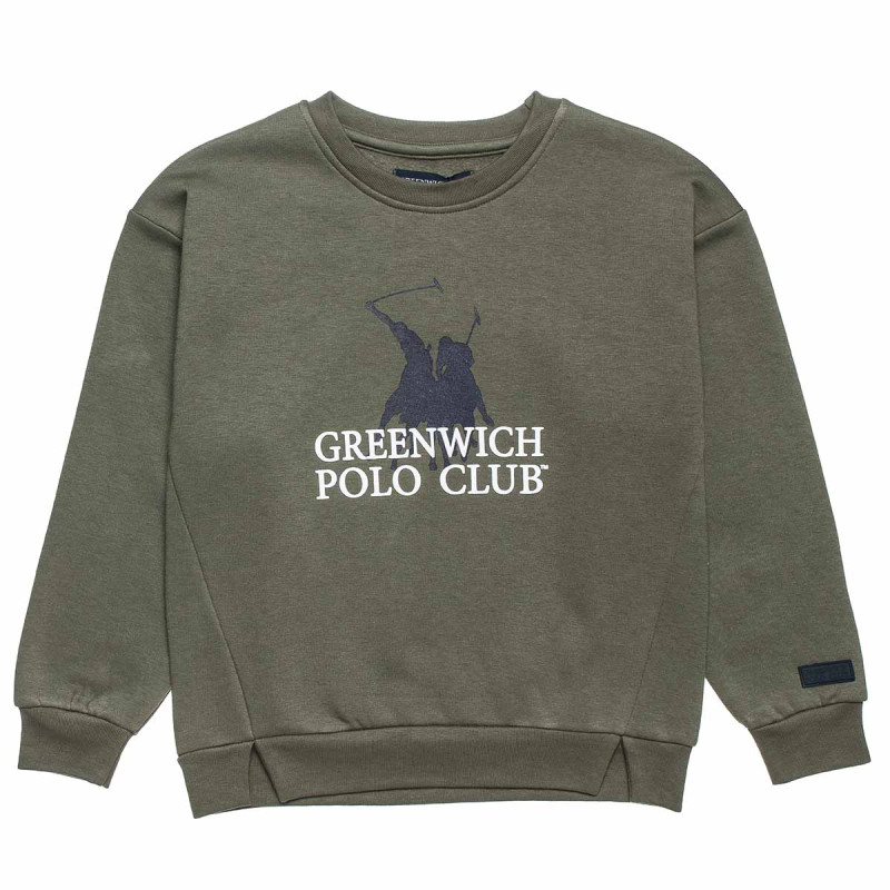 Top Greenwich Polo Club with embossed print (2-16 years)