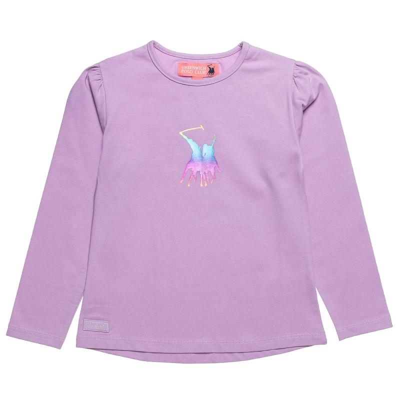 Top Greenwich Polo Club with iridescent print (2-16 years)