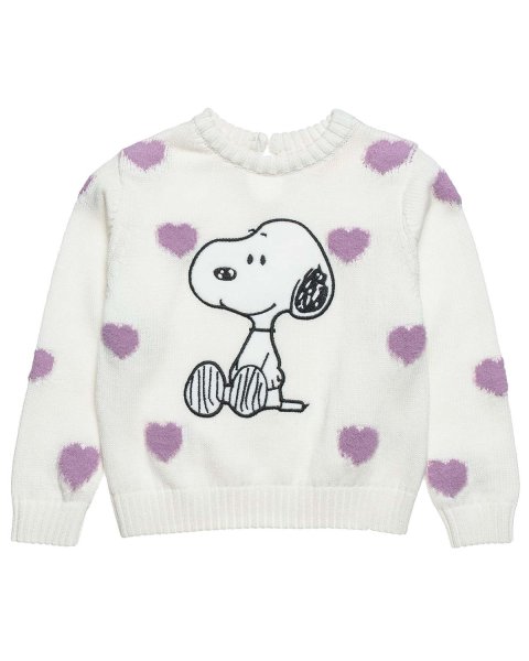 Sweater Snoopy with embroidery (12 months-8 years)