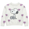 Sweater Snoopy with embroidery (12 months-8 years)