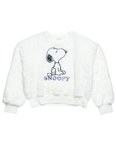 Μπλούζα Snoopy με χνουδωτή υφή (18 μηνών-8 ετών)