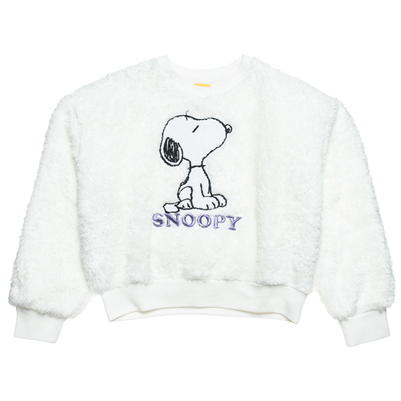 Top Snoopy with fluffy texture (18 months-8 years)